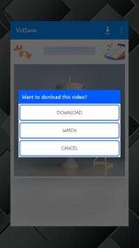 VidSave - Facebook Video Downloader screenshot 3