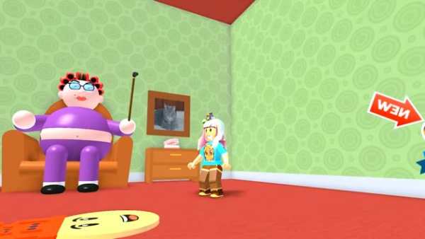 Play  Roblox Escape Grandma's house Guide screenshot 3