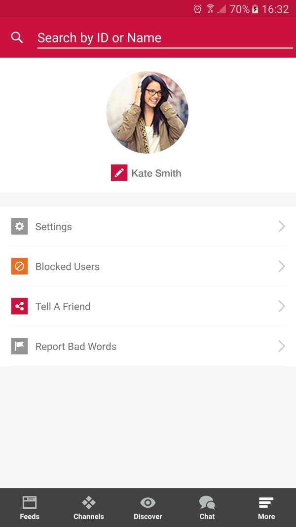 Asia Messenger screenshot 1