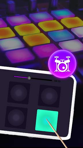 Virtual DJ Mixer, Piano & Drum screenshot 7