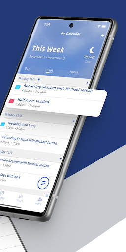 Session Tracker Client Manager स्क्रीनशॉट 2