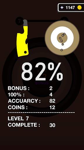 Ninja Knife - Hit The Target screenshot 4