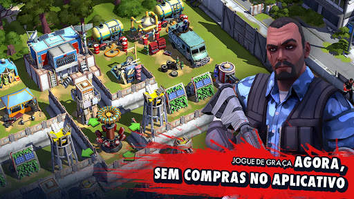 Ataque Zumbi: Estratégia, Guerra e Sobrevivência screenshot 7