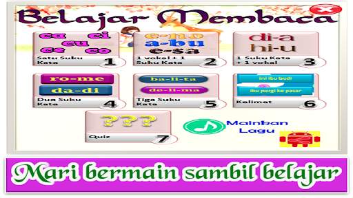 belajar membaca screenshot 1