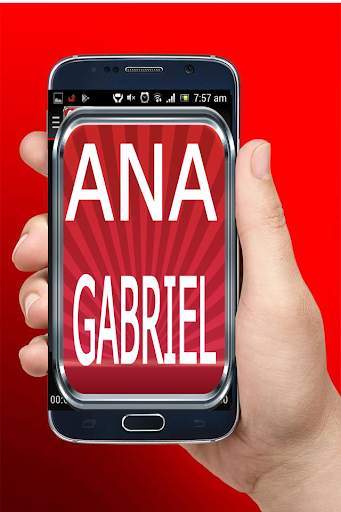 ana gabriel musica screenshot 2