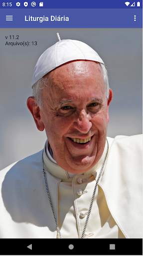 Navegador Liturgia Diária screenshot 1