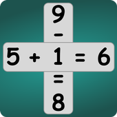 Math games - brain workout icon