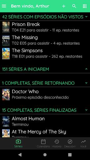 TV Show & Movie Tracker - Trakt client screenshot 2