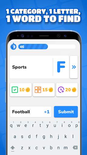 94 Seconds - Categories Game screenshot 2