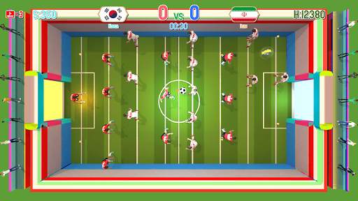 Foosball Arcade 3D World Tour screenshot 4
