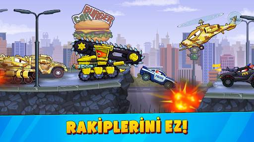 Car Eats Car 3 Hill Climb Race screenshot 4