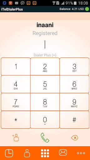 iTel Dialer Plus screenshot 9
