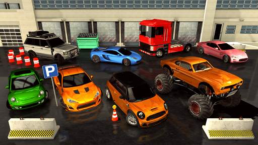 Car Driving Simulation screenshot 1