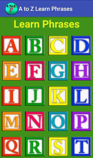 A to Z Phrases screenshot 2