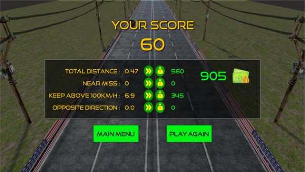 Highway Racer Nitro 3D screenshot 4