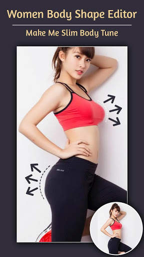 Women Body Shape Editor - Make Me Slim Body Tune screenshot 2