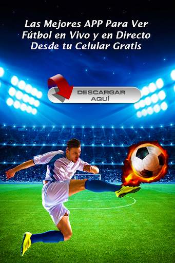Ver Los Partidos De Fútbol Gratis En Vivo Tv Guide screenshot 1