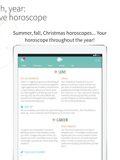 iHoroscope 2022 DailyHoroscope screenshot 10