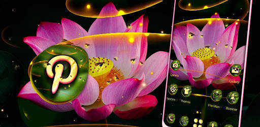 Water Lilies Launcher Theme screenshot 6