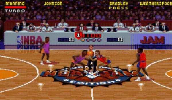 NBA Jam TE sega included tips screenshot 5