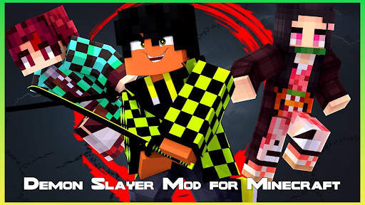 Demon Slayer Mods Minecraft PE screenshot 3