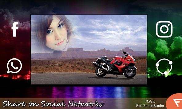Photo Frames : Bike Cycle & Bullet screenshot 4