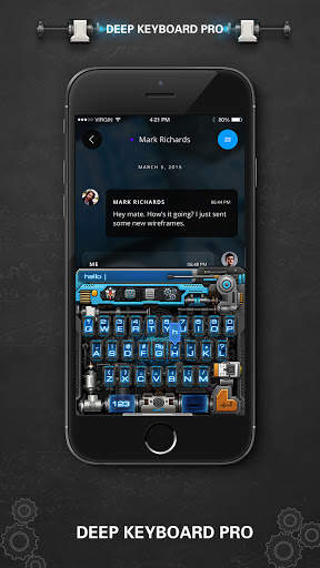 Deep Keyboard pro screenshot 3