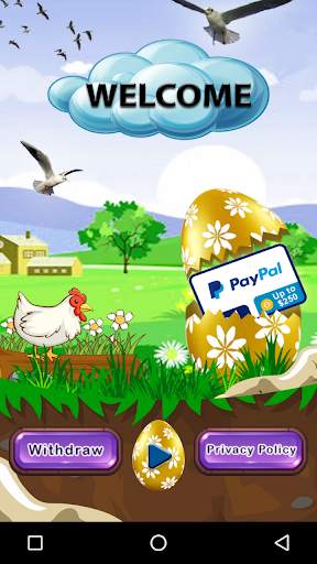 Crack the egg - Earn Real Money स्क्रीनशॉट 2