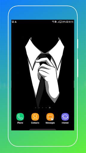 Black Wallpaper screenshot 5