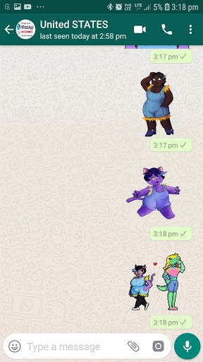 Undertale Stickers For WhatsApp screenshot 3