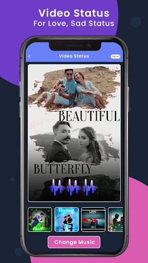 Video Status For Love, Sad Status screenshot 4