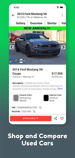 VIN Check Report for Used Cars screenshot 4