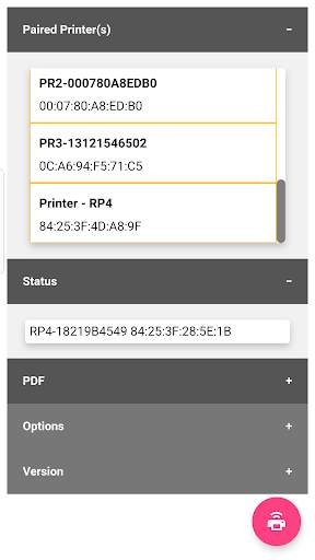 PDFPrinter 1 تصوير الشاشة