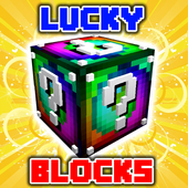 Lucky Block MCPE Mod icon