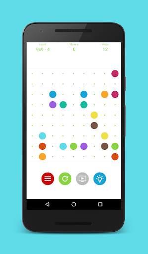 Connect the Dots - Brain Game - Line Connect screenshot 2