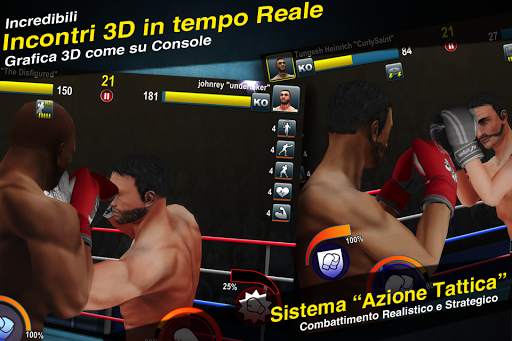 World Boxing Challenge screenshot 5