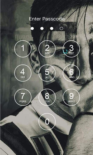 Paulo Dybala Lock Screen screenshot 1
