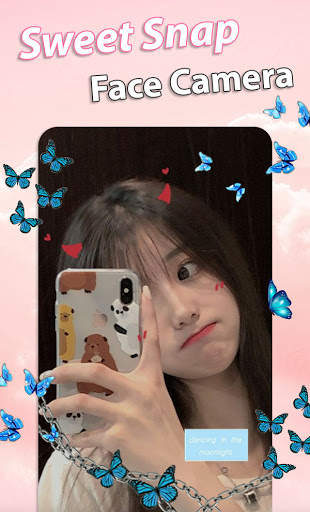 Sweet Snap Face Camera - Snap Cat Live Filter screenshot 4