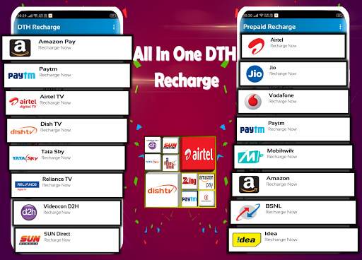 All DTH Recharge App - DTH Recharge Plans App screenshot 1