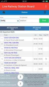 Live Railway Station Board screenshot 4