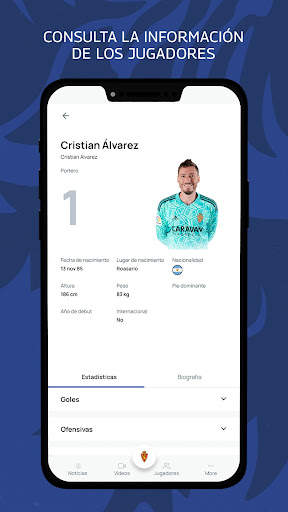 Real Zaragoza - App Oficial screenshot 5