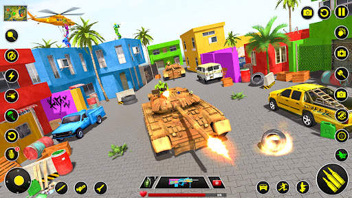 Fps Robot Shooting Games 2021 screenshot 3