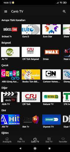 HD Canlı TV screenshot 2