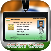 Fake Smart Card Id Maker icon