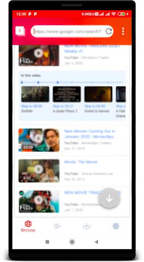 All Movie & Video downloader screenshot 1