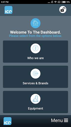 The ICE App screenshot 1