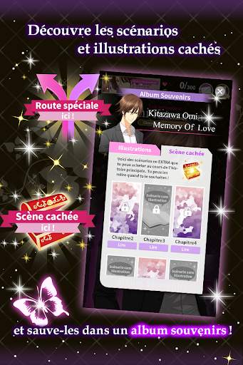 L'Office des Tentations : Otome dating sim screenshot 4