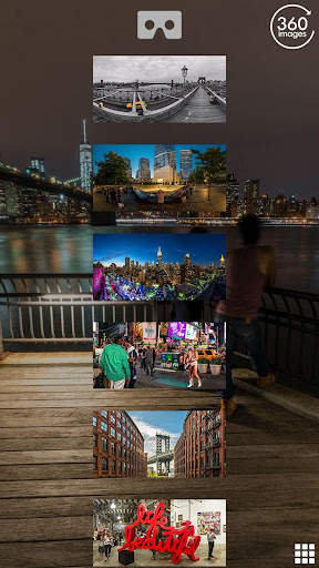 New York VR - Google Cardboard screenshot 3