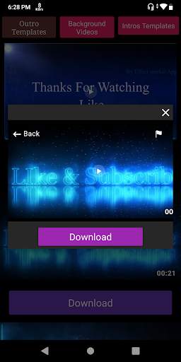 Effects Market - VFX Effects For Video Editor screenshot 8
