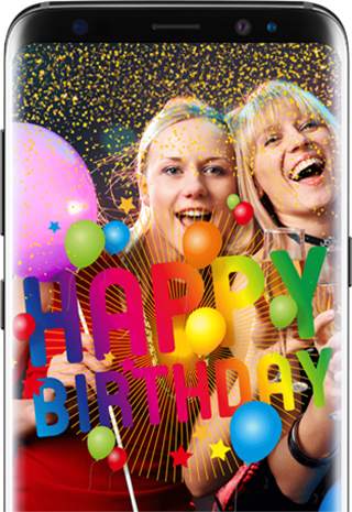 Birthday Background Vector screenshot 4